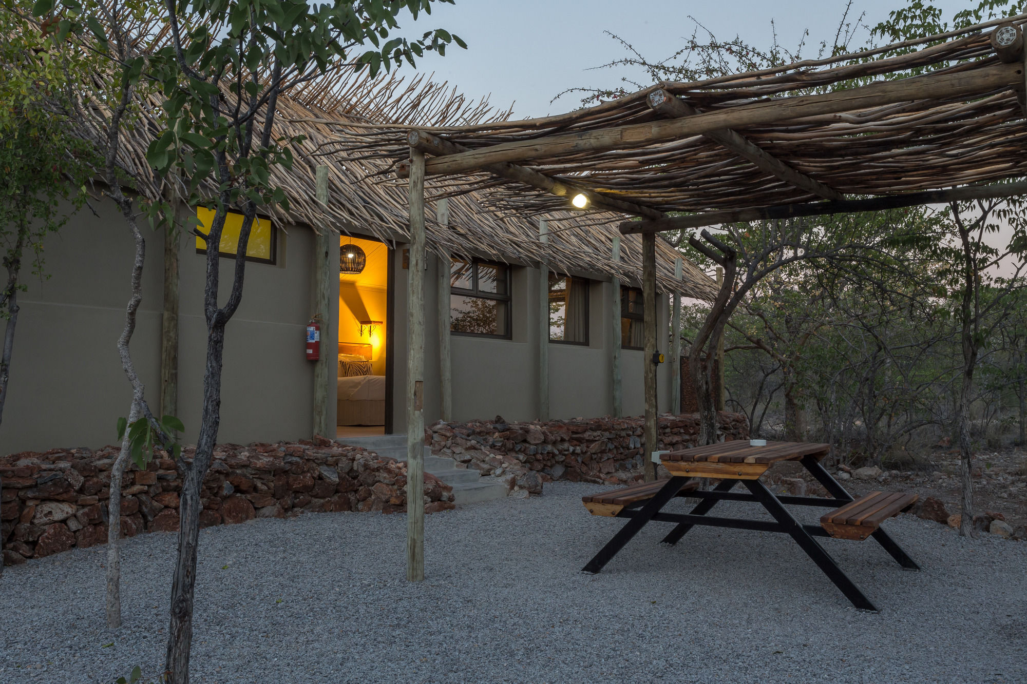 Etosha Village Okaukuejo Exterior foto